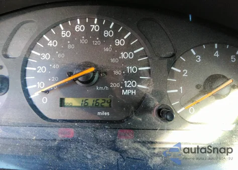 2001 Mitsubishi Galant Es z USA, uszkodzony, nr VIN 4A3AA46G71E161265